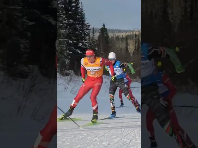 Эх какой финал  любите лыжи #лыжники #sports #лыжныегонки #ski #спорт #лыжныйспорт #skiing