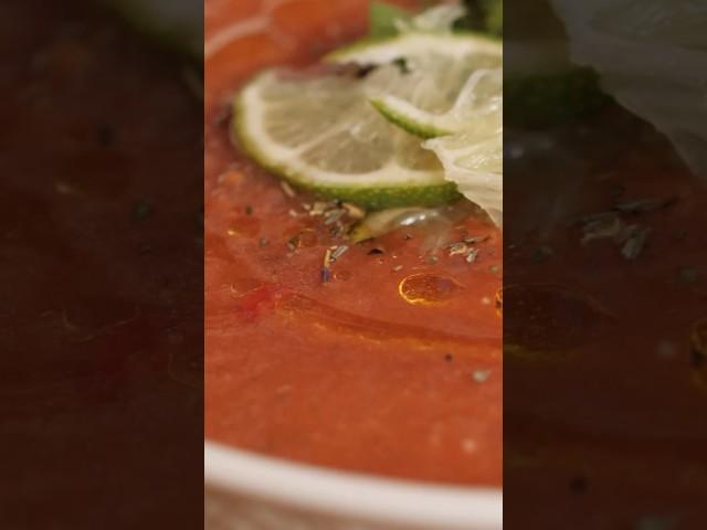 ГАСПАЧО. GASPACHO. ХОЛОДНЫЙ СУП. РЕЦЕПТ ТОМАТНОГО СУПА. ИСПАНСКАЯ КУХНЯ. #шефшаров #500супов
