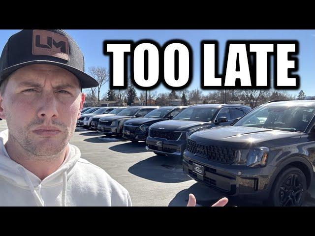 Dealers SCREWED SUV Buyers... Now They're Paying The Price!