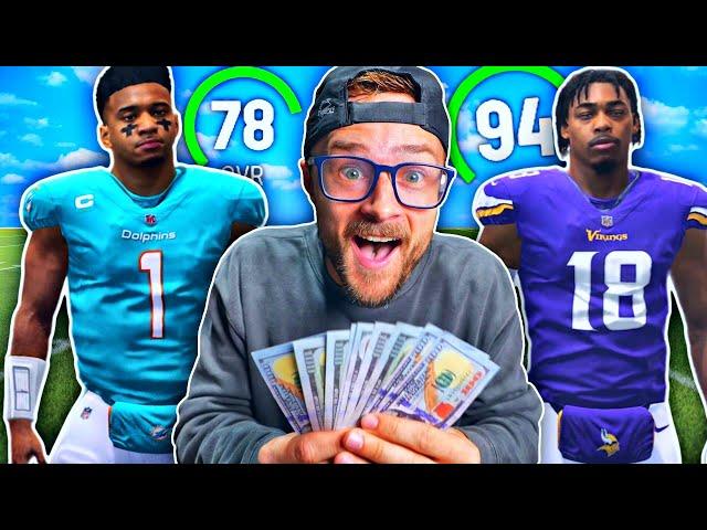 I Had $1000 to Build a Team in Madden 23..