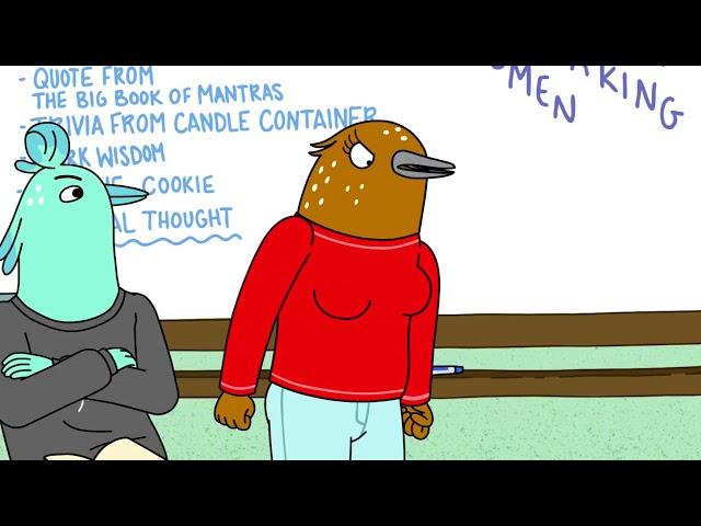 Bertie’s Speech- Tuca and Bertie