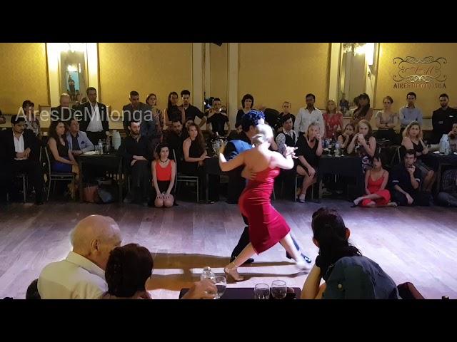 International tango stars, Noelia Hurtado, Sebastian  Arce. Festival Tango Salón