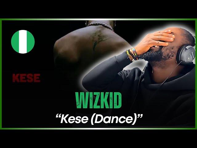  | WIZKID Changed His Mind | Wizkid - Kese (Dance) | Reaction