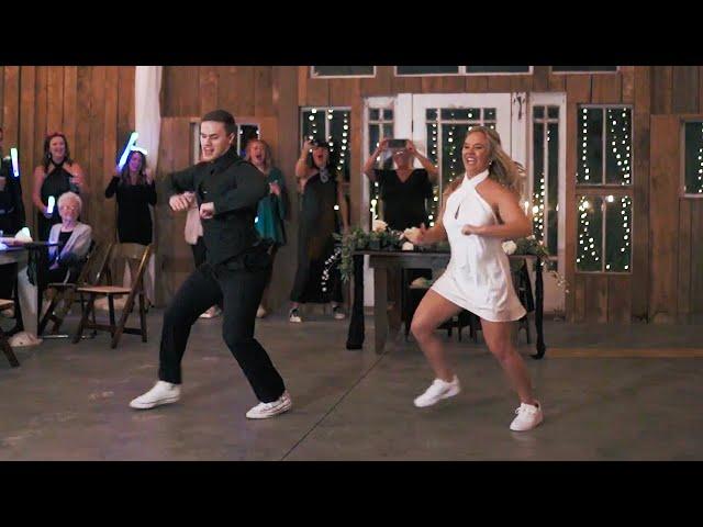 Surprise wedding dance from Bride & Groom *wait til the end*