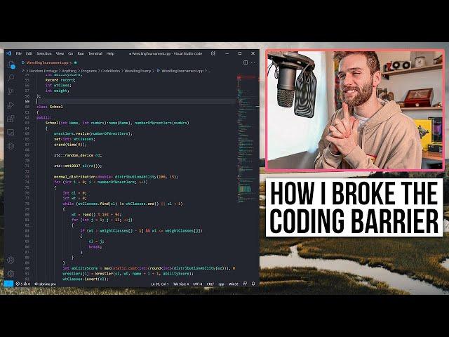 My Favorite Computer Science Programming Project of All Time (how I broke the coding barrier)