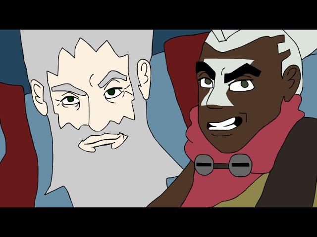 Ekko and the Zilsta: CHRONOSQUAD (League of Legends Animation)