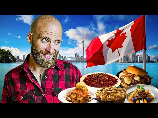 100 Hours in Toronto!! (Full Documentary) Best Canadian Food in Toronto!!