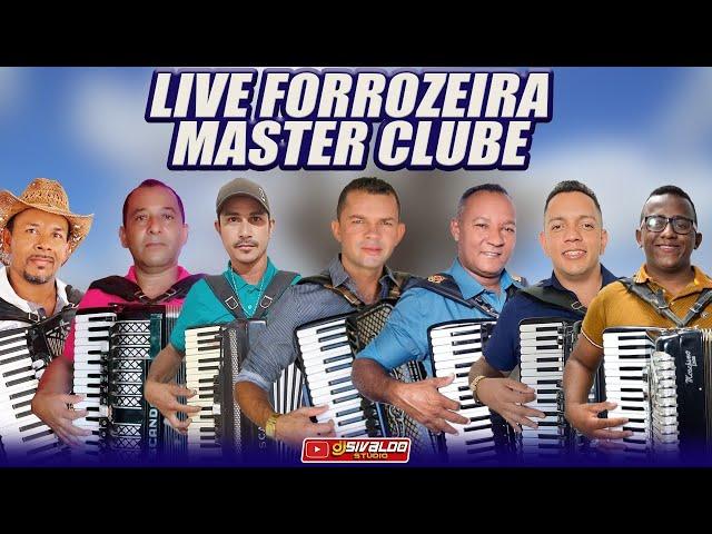 LIVE FORROZEIRA - ENCONTRO DOS SANFONEIROS ( No Master Clube )