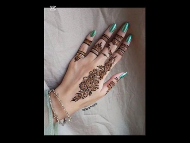 Modern mehndi design#new#henna#mehndi#ytshorts#beautiful#mehandidesign#subscriber#2024#eidhenna