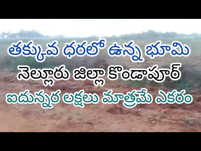 Low Budget Agriculture Land For Sale | ఐదున్నర లక్షలు మాత్రమే | Property Promotion Tv