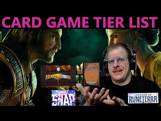 Best Online Card Game To Play In 2024? My (Weird) Tier list For Games To Try!