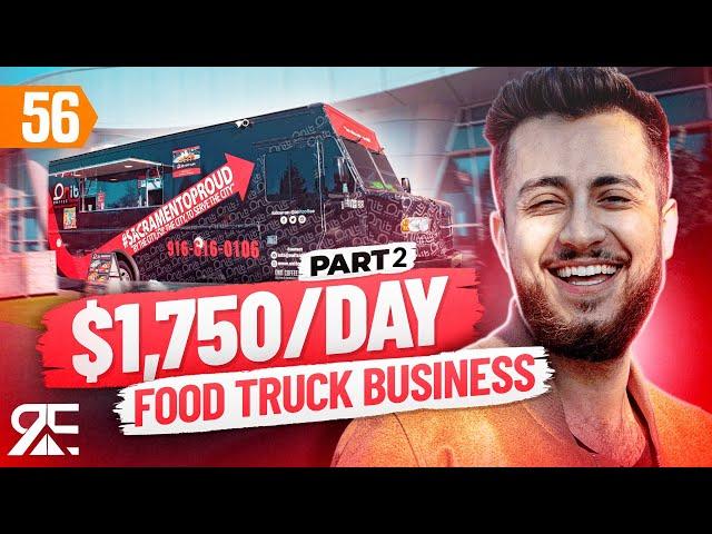 From $50 to $1,750 a Day with a Food Truck Business
