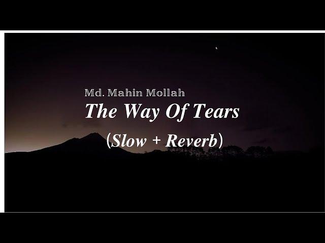 The Way Of Tears slow and reverb By Muhammad al muqit #slowedandreverb #nasheed #ماهين