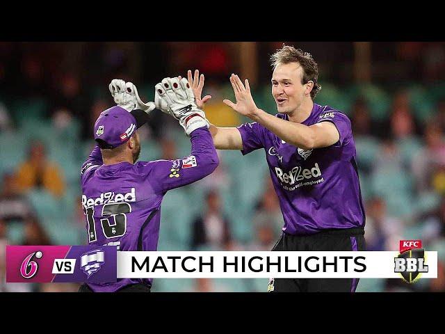 Wade, Short lead way as Hobart power past Sixers | BBL|11