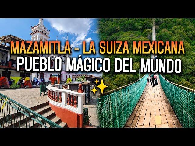 Mazamitla - La Suiza Mexicana| Un pueblo mágico con vistas de ensueño y mucha aventura