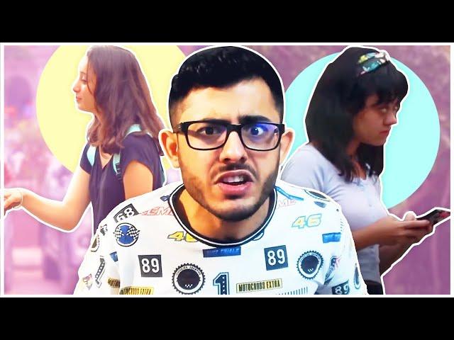 CUTE GIRLS PRANK | CARRYMINATI