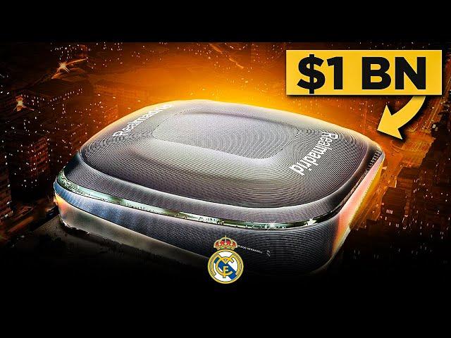 Inside Real Madrid's $1Billion Stadium Upgrade!