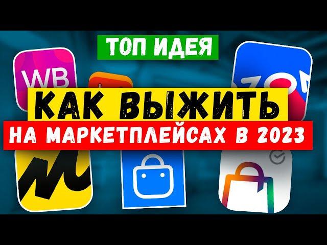 КАК ВЫЖИТЬ НА МАРКЕТПЛЕЙСАХ | БИЗНЕС на Wildberries и Озон | Как ЗАРАБОТАТЬ на Вайлдбериз и Ozon