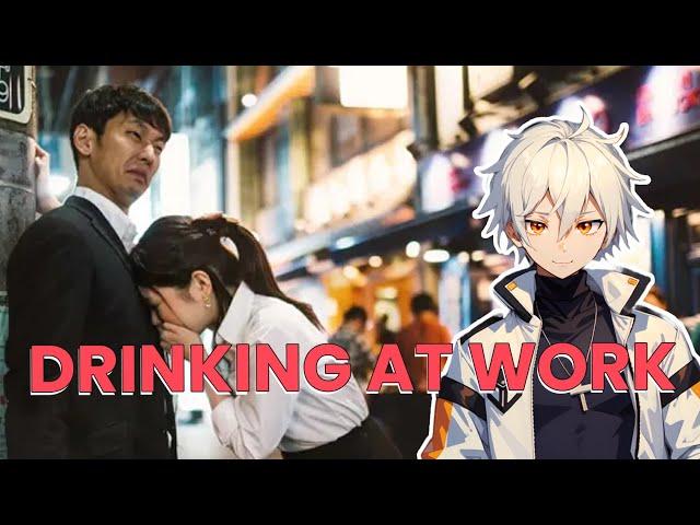  FORCED DRINKING AFTER WORK IN JAPAN