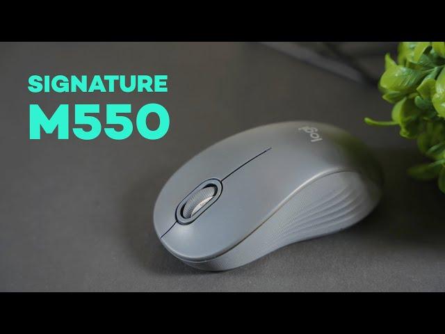 Logitech Signature M550 Mouse Review