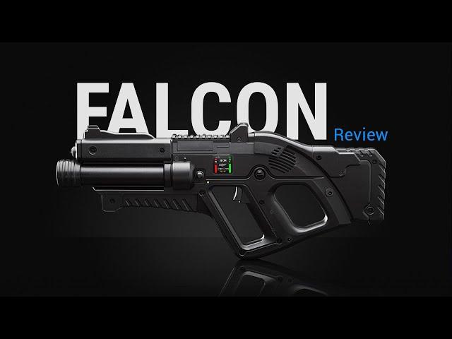 [REVIEW] FALCON - a laser tag gun with impulse recoil imitation