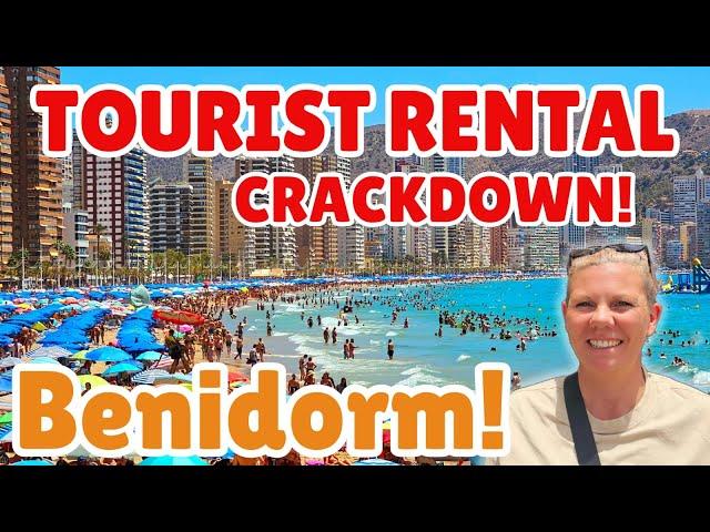 Benidorm - MASS TOURISM PROBLEMS - will this help?