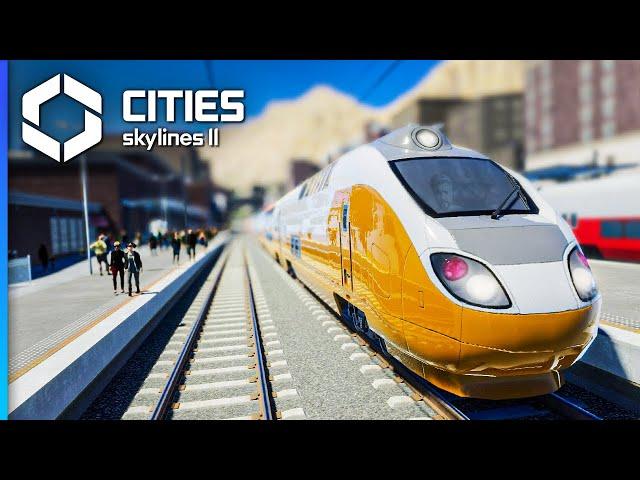 How I got 90,000 PEOPLE to use PUBLIC TRANSPORT — Cities: Skylines 2