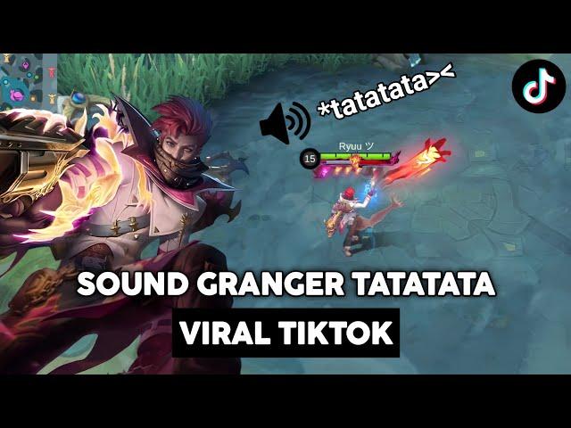 Script Sound Skill Lucu Granger Nekko Tatatata Viral di TikTok | Mobile Legends