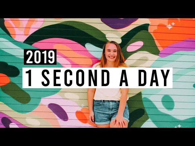 1 Second a day of 2019