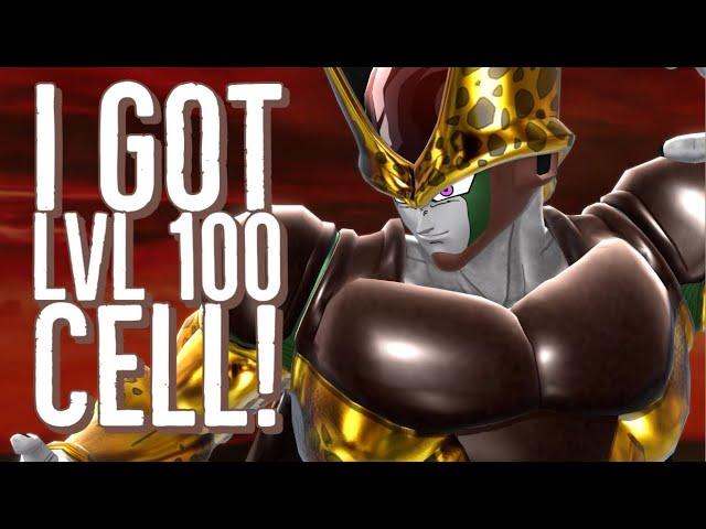 Lvl 100 Cell Gameplay! | Dragon Ball The Breakers | Season 3