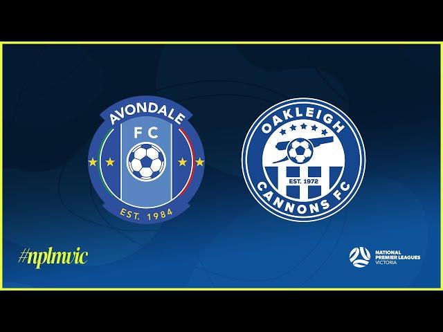 2024 NPLMVIC FINALS: Avondale FC v Oakleigh Cannons FC