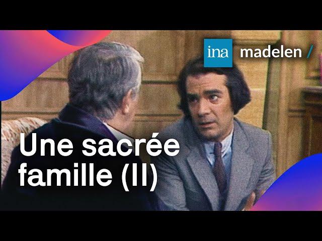 Une sacrée famille avec Pierre Arditi, la suite !  Au théâtre ce soir | madelen-INA