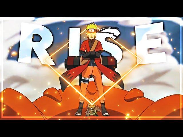 RISE - Anime Mix [AMV/Edit]