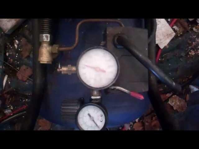 How to use an air compressor