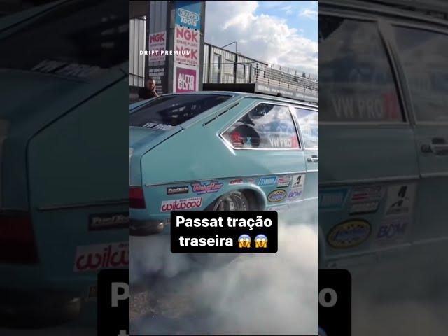 Passatão tração traseira? #nasavem #passat #vwpassat #rwd #shorts #dragsterbrasil #pascoaldragster