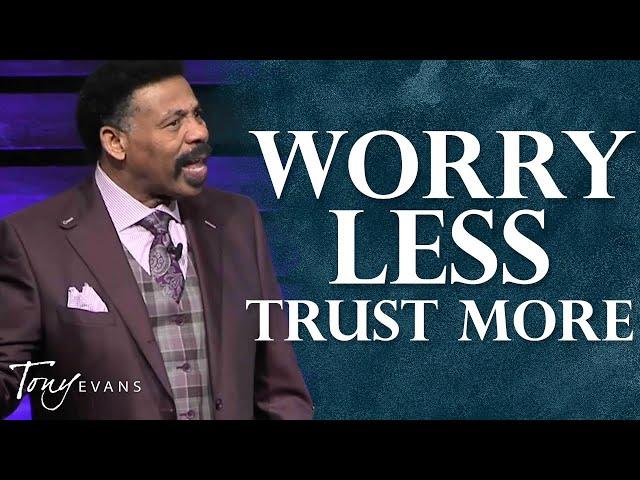 Are You Worried About Everything? Jesus Has the Answer | Tony Evans Highlight