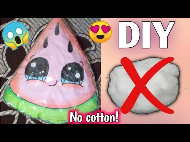 Make your own Paper squishy without Cotton or Sponge! | DIY | Paper squishy | Fidget toys | Craft