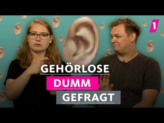 Können Gehörlose Lippenlesen? | 1LIVE Dumm Gefragt