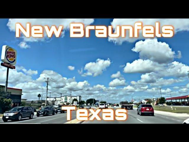 New Braunfels, Texas - Drive With Me