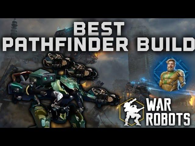 PATHFINDER'S BEST BUILD? NEW PORTHOS WEAPON IS INSANE! (War Robots)