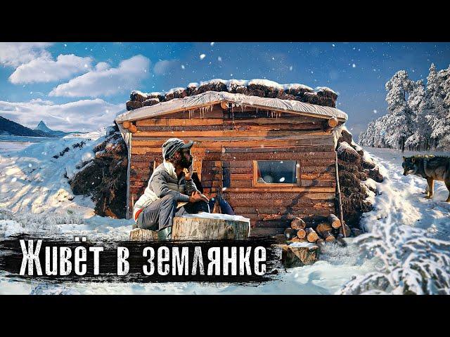 Живет один в лесу без света и туалета / Выживание в диких условиях / @anton_lyadov