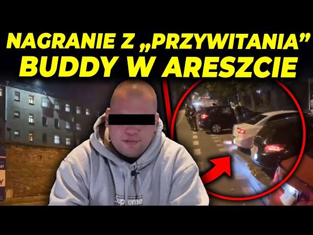 BUDDA „PRZYWITANY" W ARESZCIE ŚLEDCZYM W SZCZECINIE!