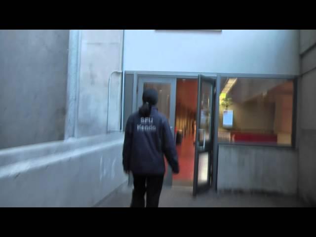 Directions to the SFU Kendo Club Gym