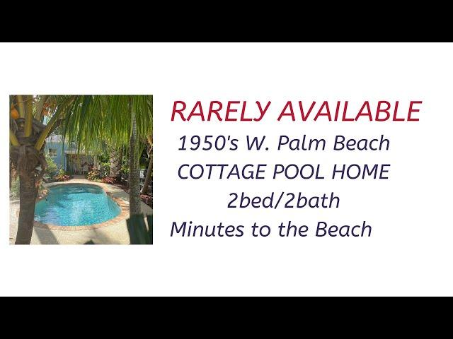 House for Sale West Palm Beach 32405