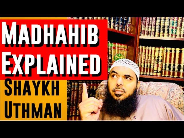 MUST WATCH FOR EVERY MUSLIM - How Madhabs Developed