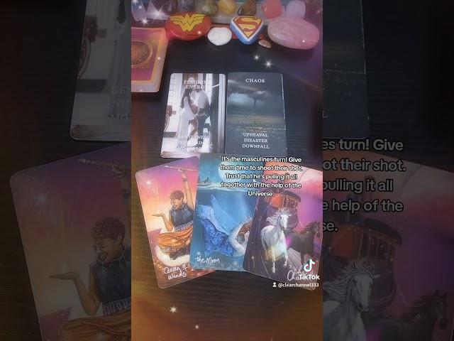 RELAX AND LET THEM SHOOT THEY SHOT #clearchannel333 #tarot #333 #foryou