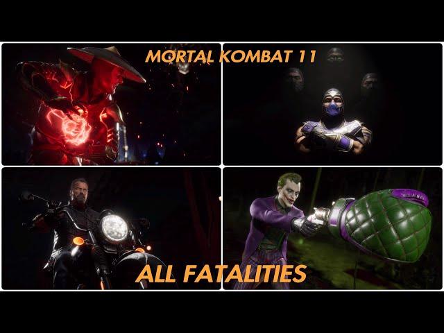 Mortal Kombat 11 - All Fatalities