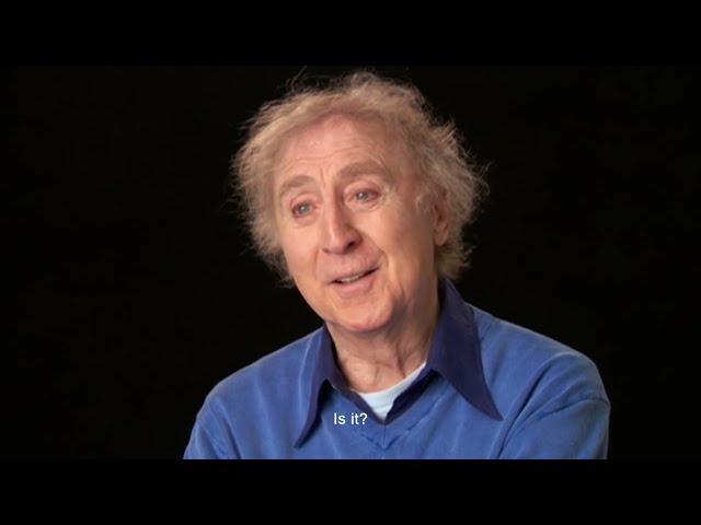 Gene Wilder - Knowing when something is funny (19/26)