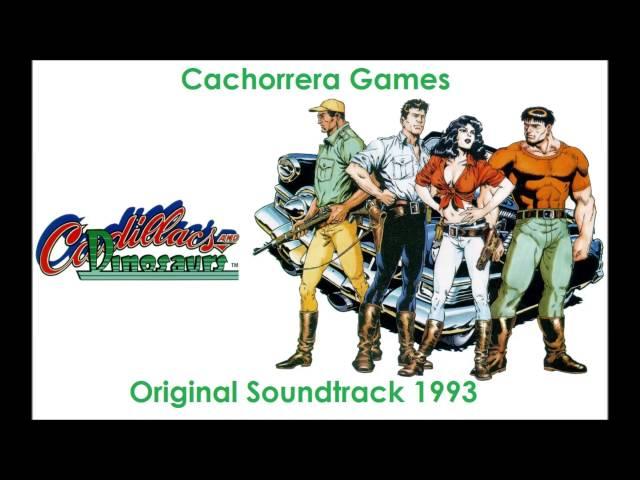 Cadillacs and Dinosaurs Arcade 1993 Todas as Músicas/All Musics