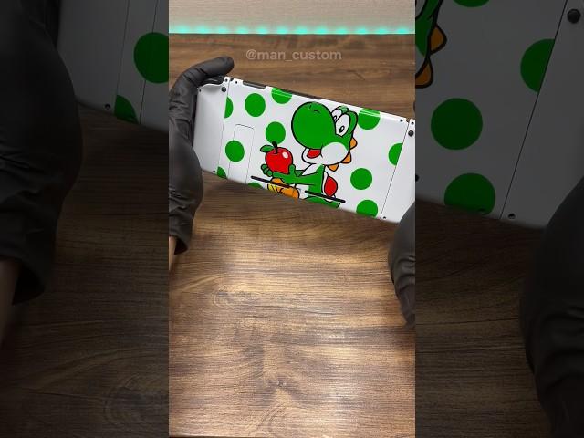 Custom Nintendo Switch For Yoshi #mario